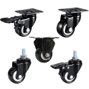 Caster manufacturers 1.5 "2" 2.5 "3" Industrial mute furniture with brake universal wheel directional gold diamond wheel