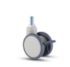 ‌ Medical silent wear-resistant universal caster - multiple sizes optional (2.5/3/4/5 inch) High load bearing with brake for medical equipment/bed trolley/beauty instrument, medical caster manufacture