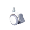 2/2.5 Inch Silent Medical Caster - Smooth Noise-Free Mobility for Medical Equipment High-Quality Silent Medical Caster - Durable Quiet for Hospital Use Silent Medical Caster Wheel - Reliable,