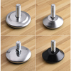 Metal threaded adjustable feet adjustable table and chair mat feet adjustable feet screw feet shelf feet furniture mat feet M6 M8 M10 metal mat feet Adjustable support feet