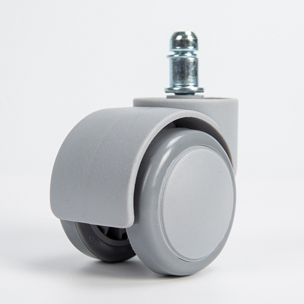 2-Inch Gravity Activated Self Braking Caster Wheels for Furniture Heavy Duty Locking Swivel Casters with Auto Brake Technology Secure Smooth Mobility
