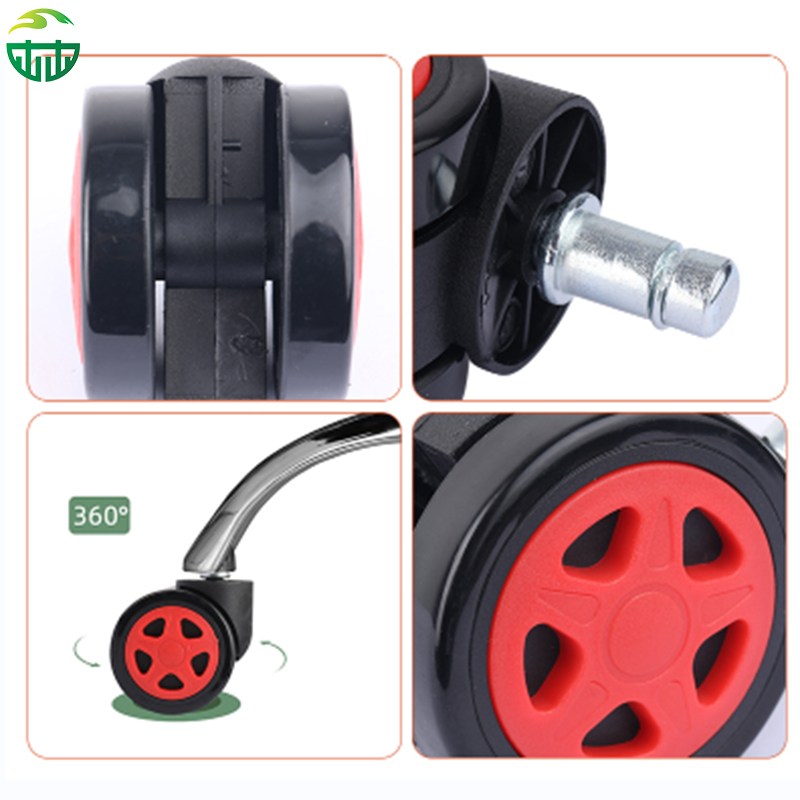 Medium- And Light-Duty Casters
