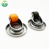Silent 0.5-Inch Small Size Universal Furniture Casters – Plastic Steering, Punch-Free Adhesive, Vientiane Wheel for Bathroom & Storage