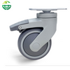  Edit Threaded Rod Soft TPR Medical Swivel Caster Wheel, Suitable for Hospital Beds