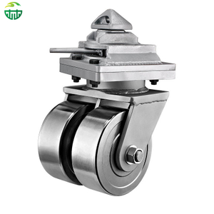 Heavy Duty Container Caster Wheels – Industrial ISO Container Moving Wheels for High-Load Sea Transport
