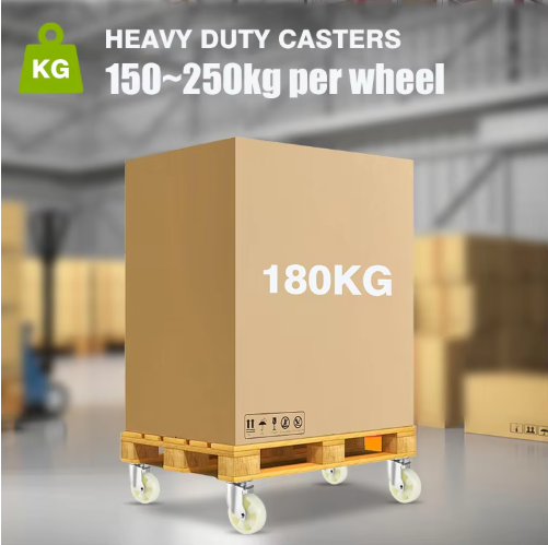 PP Material Casters: The Ideal Choice for Lightweight, Durable, And Cost-Effective Solutions