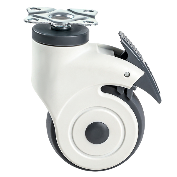 3 Inch Hospital Bed Casters Replacement Wheels for Hospital Beds Bed Wheels Hospital Bed Casters Supplies Flat brake