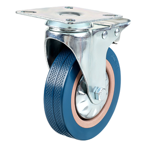 4 Inch Castors Wheel for Dining Car Furniture Fittings Rotating Wheel Caster for Dining Car