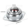 ODM 1-Inch Carbon Steel Ball Transfer Bearing with Caster Base for Conveyors & Roller Supports